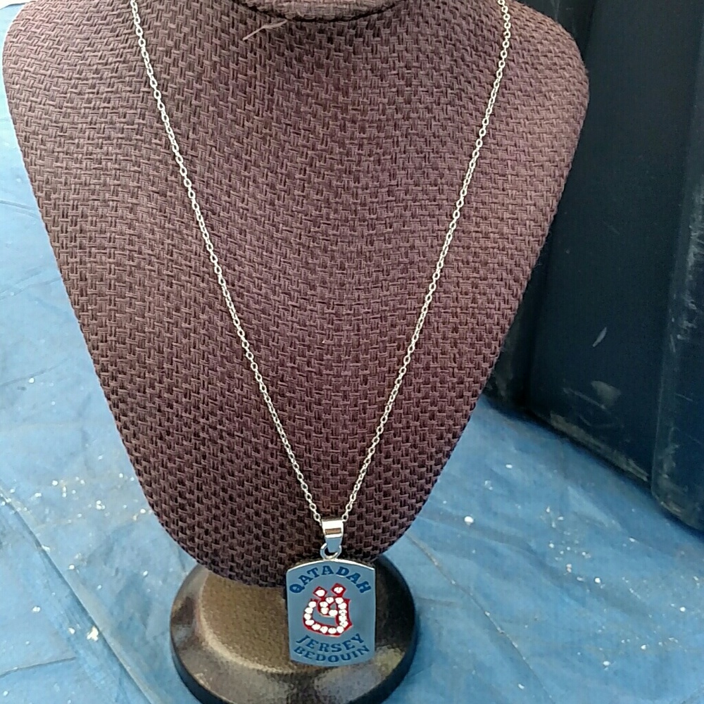 Stainless Steel with Rhinestones
